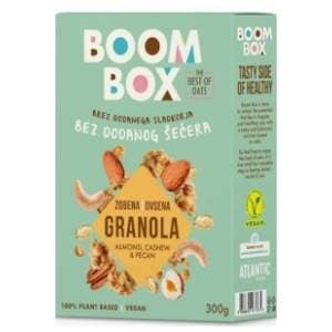 BOOM BOX zobena granola orašasti plodovi 300g slide slika