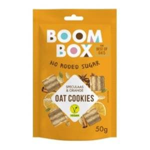 BOOM BOX zobeni keks naranča speculaas 50g slide slika
