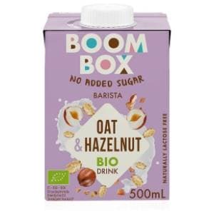 BOOM BOX zobeni napitak s lješnjakom 500ml slide slika