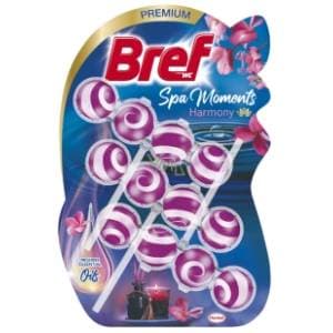 BREF WC osvježivač spa moments harmony 3x50g slide slika