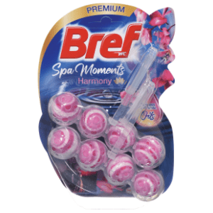 BREF WC osvježivač wellness harmony 2x50g slide slika