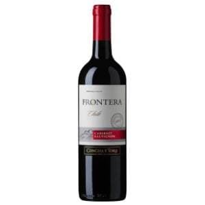 Crno vino FRONTERA Cabernet sauvignon 0,75l slide slika