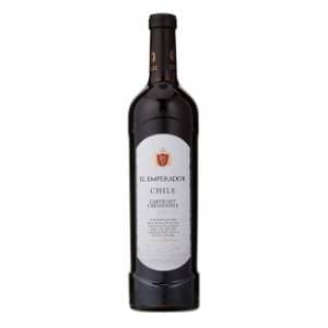 Crno vino EL EMPERADOR cabernet carmenere 0,75l slide slika