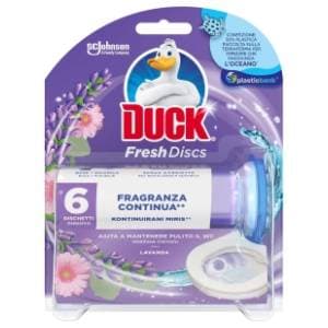 DUCK WC osvježivač Fresh disc lavanda 36ml slide slika