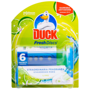 DUCK WC osvježivač Fresh disc lime 36ml slide slika