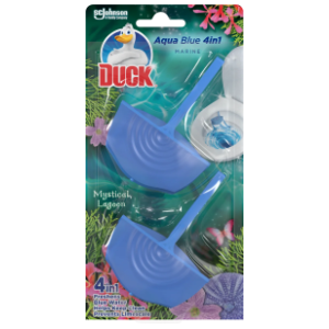 DUCK WC osvježivač mystical lagoon 4u1 2x40g slide slika