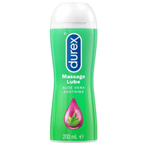 DUREX gel za masažu 2u1 200ml slide slika