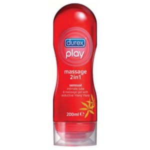 DUREX gel za masažu sensitive 2u1 200ml slide slika
