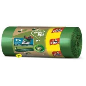 FINO vrećice za smeće Green life 35l 22kom slide slika