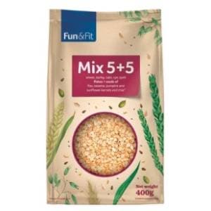 Pahuljice FUN&FIT mix 5+5 400g slide slika