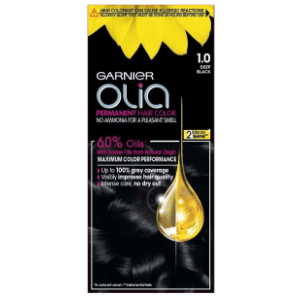 GARNIER Olia boja za kosu 1.0 deep black slide slika