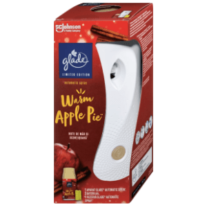 GLADE baza osvježivača warm apple pie 269ml slide slika