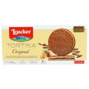 Keks LOACKER Tortina original 126g slide slika
