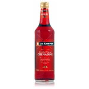 DE KUYPER Grenadine sirup 0,7l slide slika