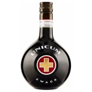 Liker UNICUM herb 0,7l slide slika