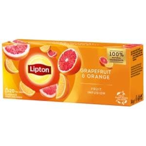LIPTON čaj grejpfrut i naranča 34g slide slika