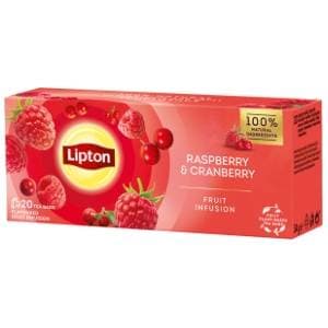 LIPTON čaj malina i brusnica 32g slide slika