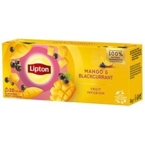 LIPTON čaj mango i crni ribiz 34g slide slika