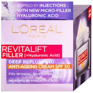 L'OREAL Revitalift filler dnevna krema za lice SPF50 slide slika