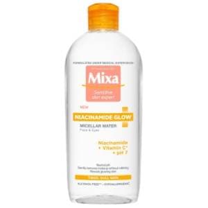 MIXA micelarna voda Niacinamide glow 400ml slide slika