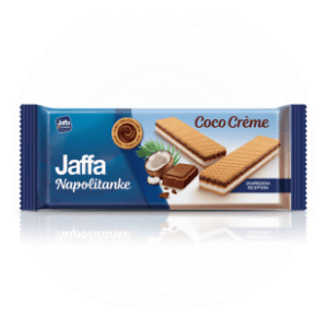 Napolitanka JAFFA kokos krema 160g slide slika