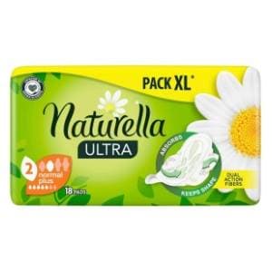 NATURELLA ulošci ultra Camomile normal plus duo 18kom slide slika