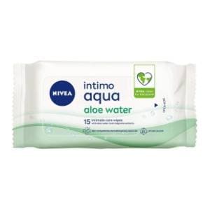 NIVEA Intimo aqua intimne vlažne maramice aloe water 15kom slide slika