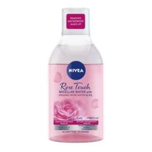 NIVEA micelarna voda rose touch 400ml slide slika