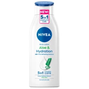 Mlijeko za tijelo NIVEA Aloe vera & hydration 250ml slide slika