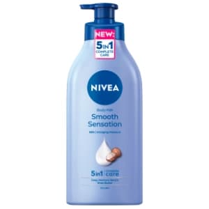 Mlijeko za tijelo NIVEA Smooth sensation 625ml slide slika