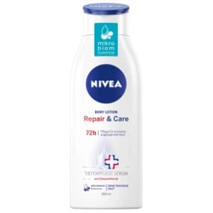 Mlijeko za tijelo NIVEA Repair & care 400ml slide slika