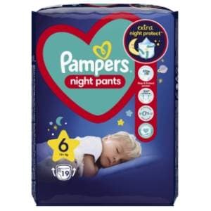 PAMPERS noćne pelene Pants VP 6 19kom slide slika
