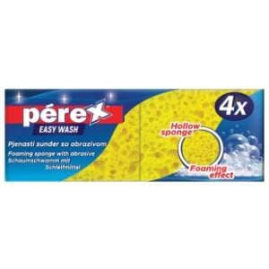 PEREX spužva abrazivna 4kom slide slika
