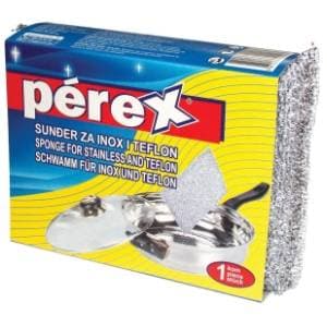 PEREX spužva za inox i teflon 1kom slide slika