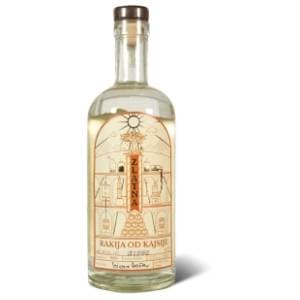Rakija ZLATNA marelica 0,7l slide slika