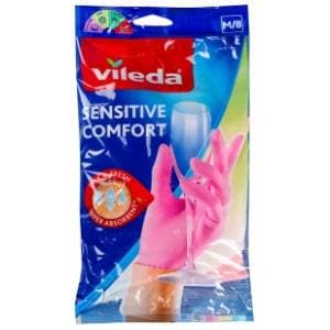 VILEDA rukavice sensitive M 8kom slide slika