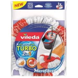 VILEDA turbo mop zamjenska navlaka 2u1 slide slika