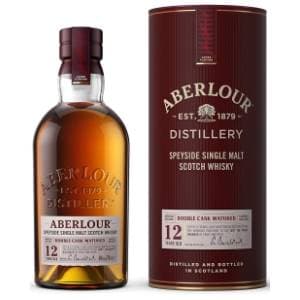 Whisky ABERLOUR 12.Y.O. tuba 0,7l slide slika