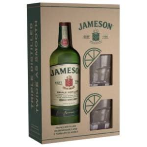 Whiskey JAMESON 0,7l + 2 čaše slide slika