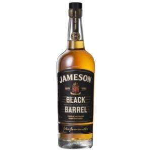 Whiskey JAMESON Black barrel 0,7l slide slika