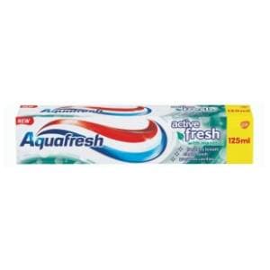 Pasta AQUAFRESH Active fresh 125ml slide slika