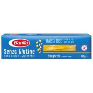 BARILLA špageti bez glutena n5 400g slide slika