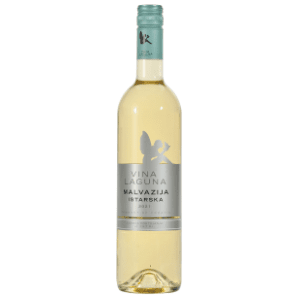Bijelo vino LAGUNA Malvazija Istarska 0,75l slide slika