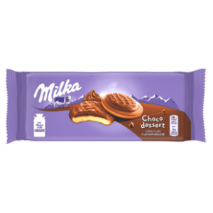 MILKA biskvit čokolada 128g slide slika