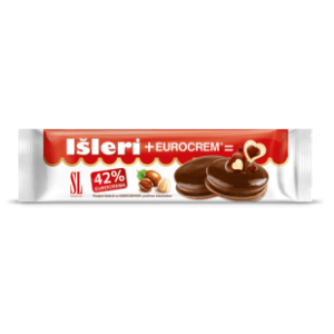Biskvit SWISSLION Išleri + Eurocrem 125g slide slika