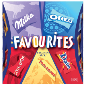 Bombonijere MILKA Favourites 159g slide slika