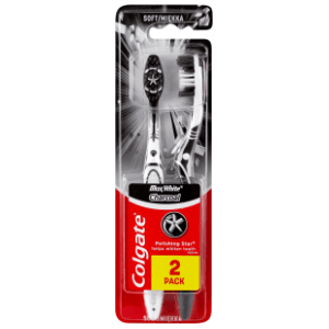COLGATE Max white Charcoal četkica za zube 2kom slide slika