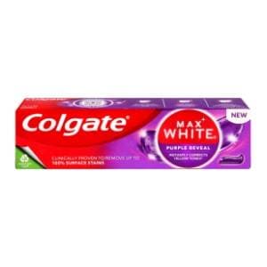 Pasta COLGATE Max white Purple reveal 75ml slide slika