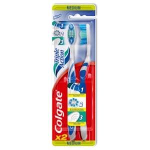 COLGATE triple action četkica za zube 2kom slide slika