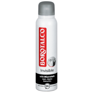 Dezodorans BOROTALCO invisible with microtalk 150ml slide slika